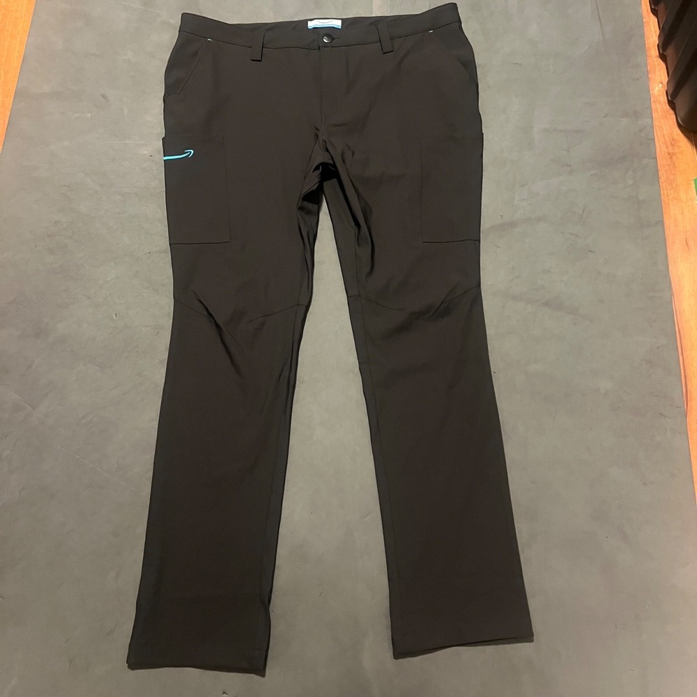 Amazon Uniform Cargo Pants by Luly Yang Men's XL 36-38 Workwear Performance - Picture 2 of 7